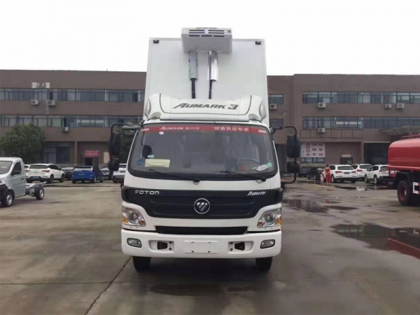 福田欧马可动物无害化处理车