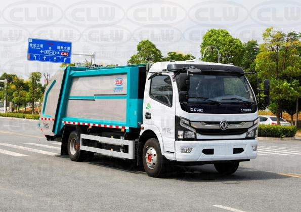 东风CL5080ZYSBEV 型纯电动压缩车