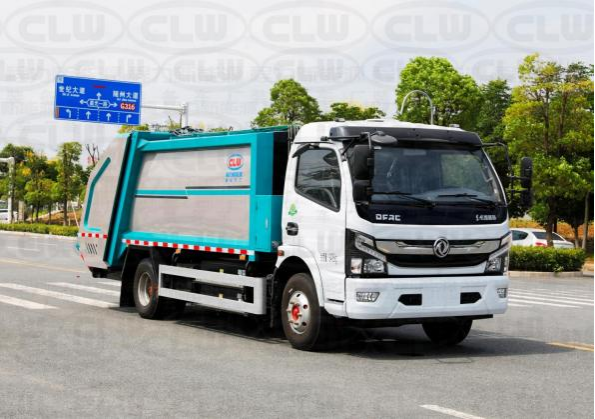 东风CL5080ZYSBEV 型纯电动压缩车