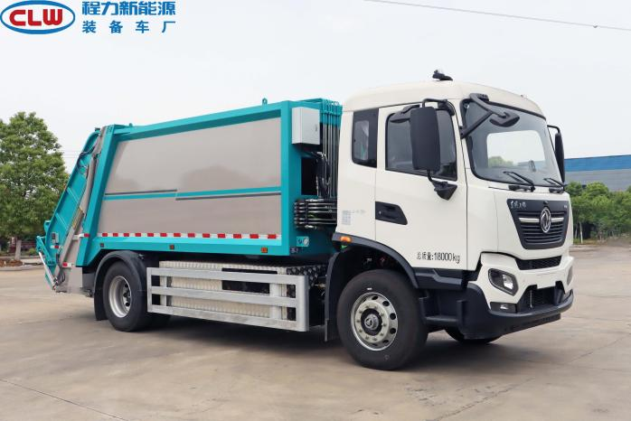 东风天锦CL5183ZYSBEV 型纯电动压缩车