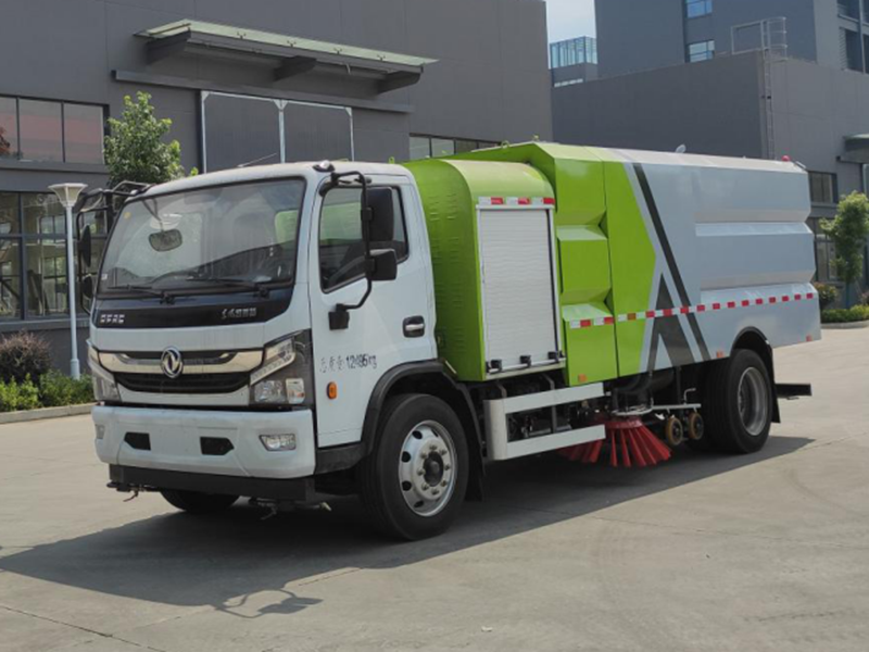 东风CL5123TXSBEV型纯电动洗扫车