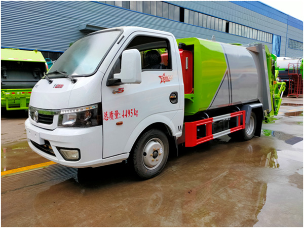 途逸3.5方压缩垃圾车